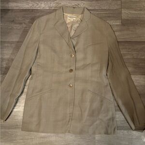 Giorgio Armani Light Gray Blazer